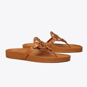 Tory Burch brown sandals size 8 1/2